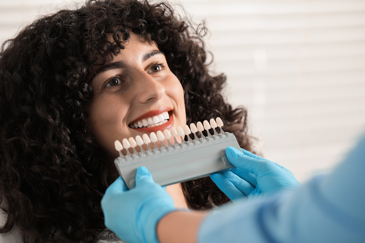 Cosmetic dentistry at Advanced Dental of Monroe