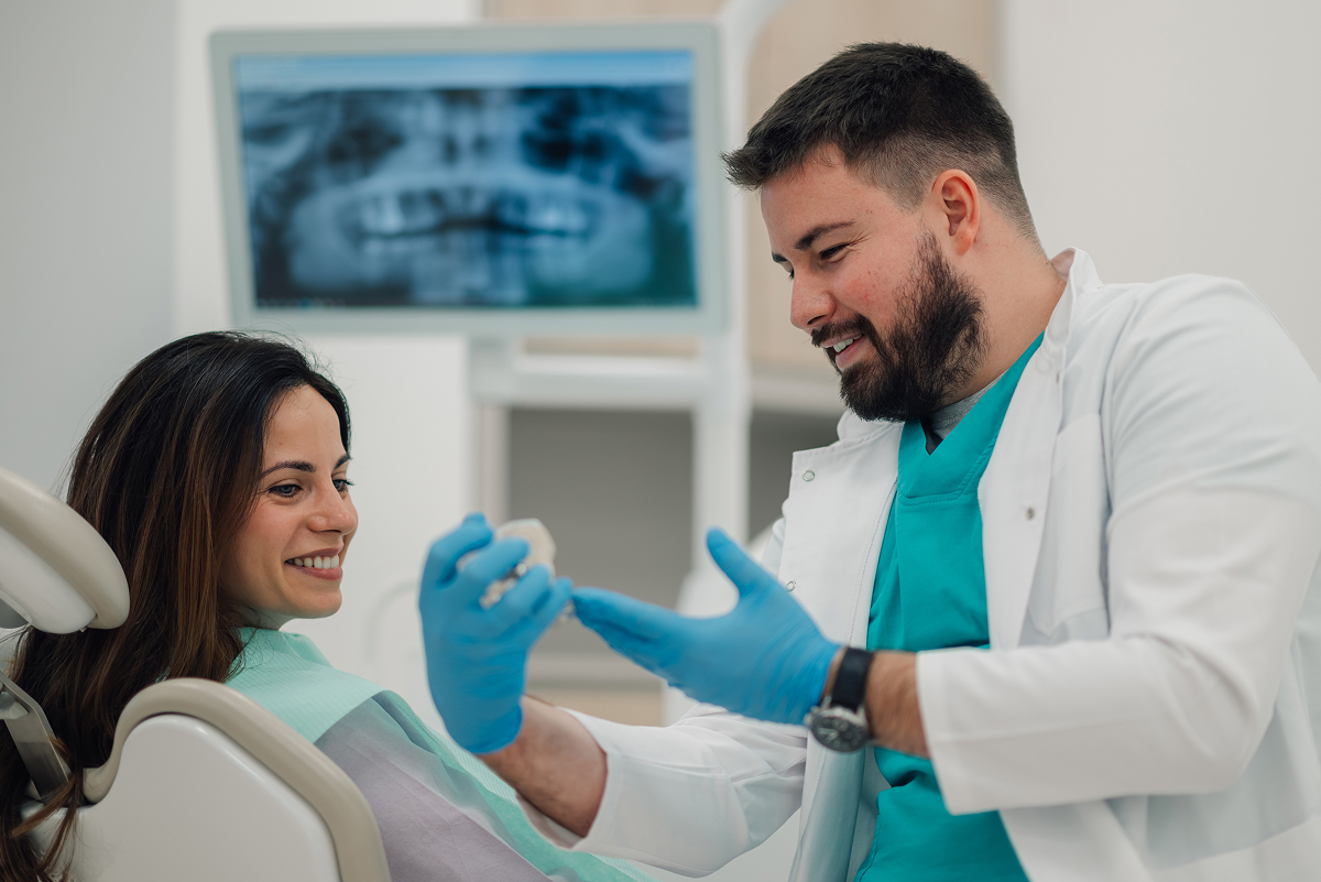 Restorative dentistry at Advanced Dental of Monroe